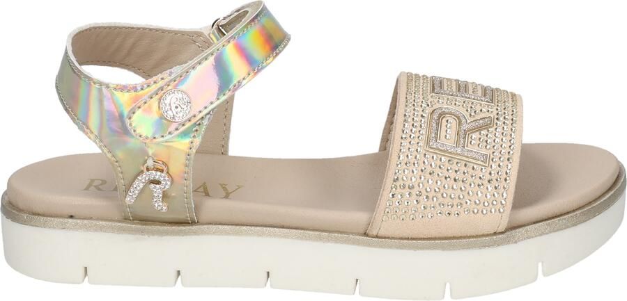Replay Sandal 7 Beige Silver