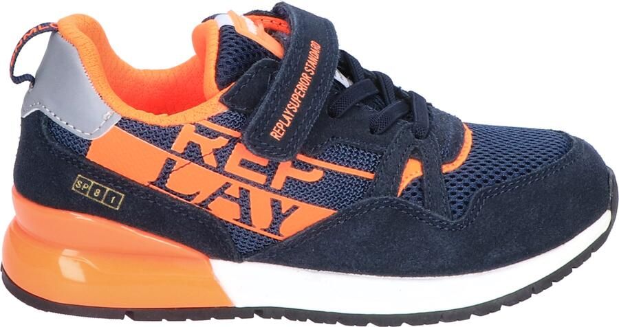 Replay Shoot 11 Navy Fluor Orange