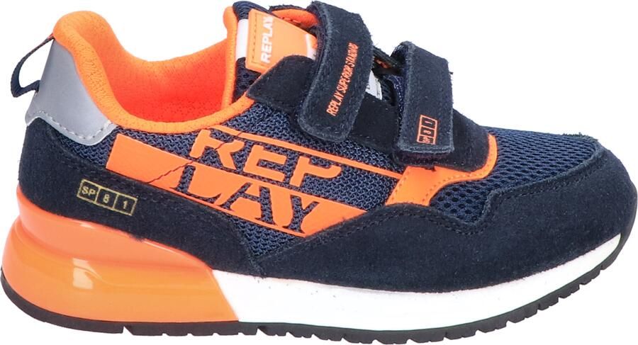 Replay Shoot Kid 6 Navy Fluor Orange