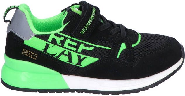Replay Shoot 11 Black Acid Green