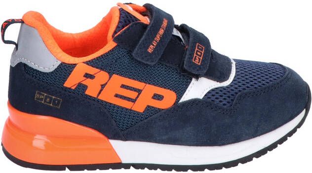 Replay Shoot Kid Navy White Orange