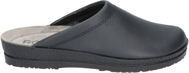 Rohde 1515XX Black G+ Wijdte Pantoffels