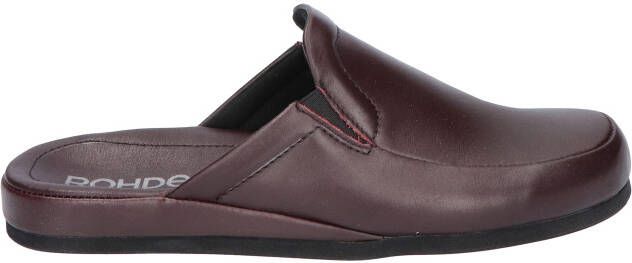 Rohde 6607 48 Weinrot Pantoffels - Foto 2
