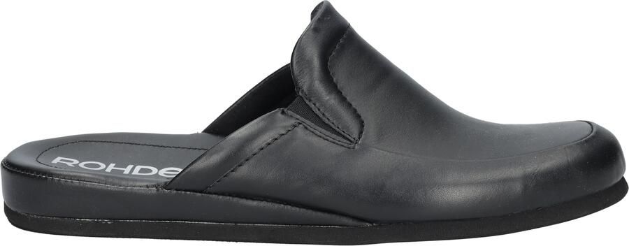 Rohde 6607 90 Black Pantoffels