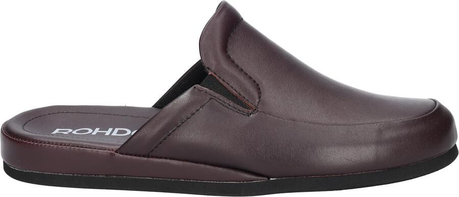 Rohde 6607 48 Weinrot Pantoffels