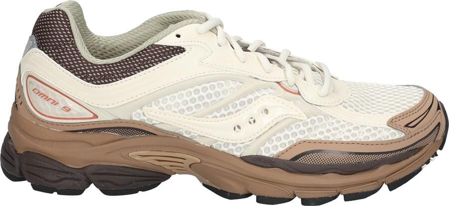 Saucony Progrid Omni 9 Premium Men 1010 Almond Coca
