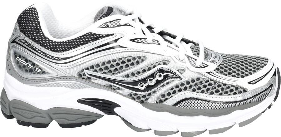 SAUCONY Lage Sneakers Dames Progrid Omni 9 Maat: 46 Materiaal: Rubber Kleur: Grijs - Foto 2