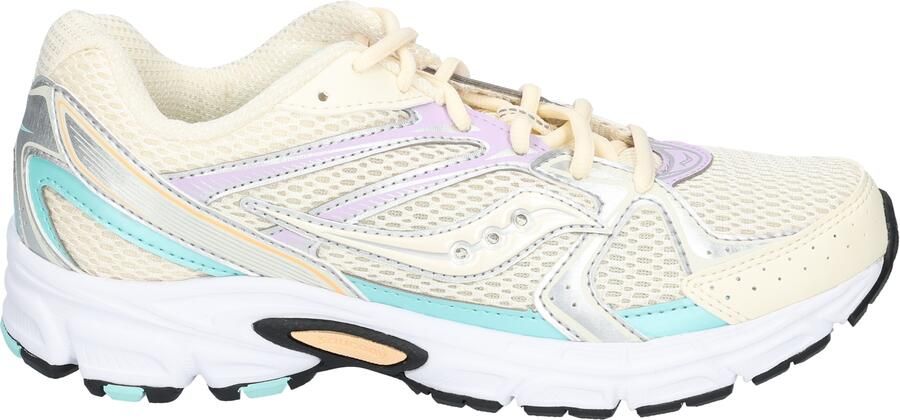 SAUCONY Lage Sneakers Dames Ride Millennium Maat: 38 Materiaal: Mesh Kleur: Beige - Foto 3
