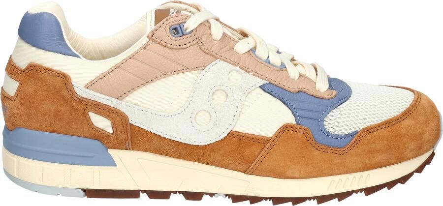 Saucony Shadow 5000 light beige rust Beige Suede Lage sneakers Heren - Foto 7