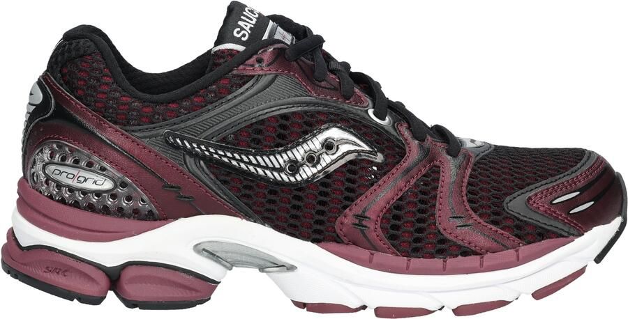 Saucony Triumph Maroon Black