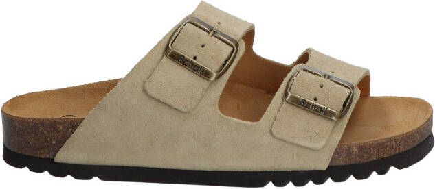 SCHOLL Slippers Dames Josephine Maat: 37 Materiaal: Suède Kleur: Beige - Foto 11