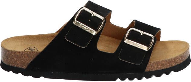 Scholl Footwear Zwart Josephine slippers zwart - Foto 5