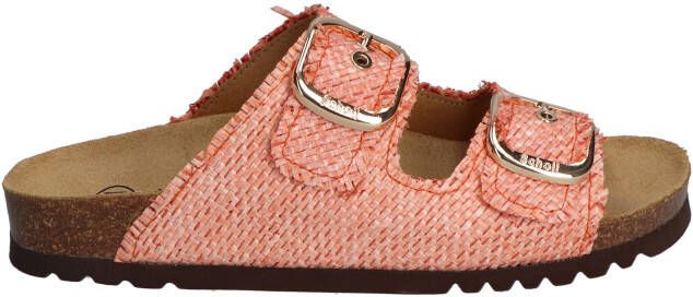 Scholl Noelle Sandalen oranje Textiel Dames - Foto 3