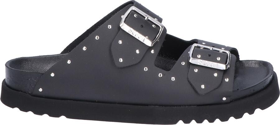 Scholl Beatriz Leather Black