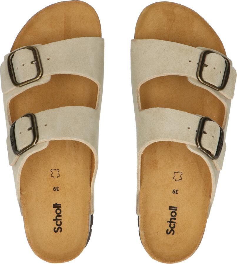 Scholl Josephine Suede Beige