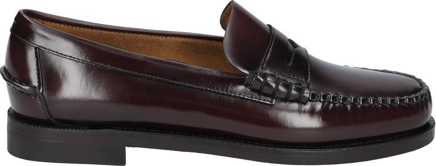 Sebago Classic Dan Brown Burgundy