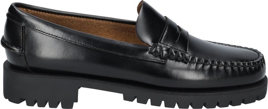 Sebago Dan Lug Woman Black