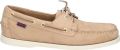 Sebago Dockside Portland Boat Shoe Men 906 Beige Camel - Beige