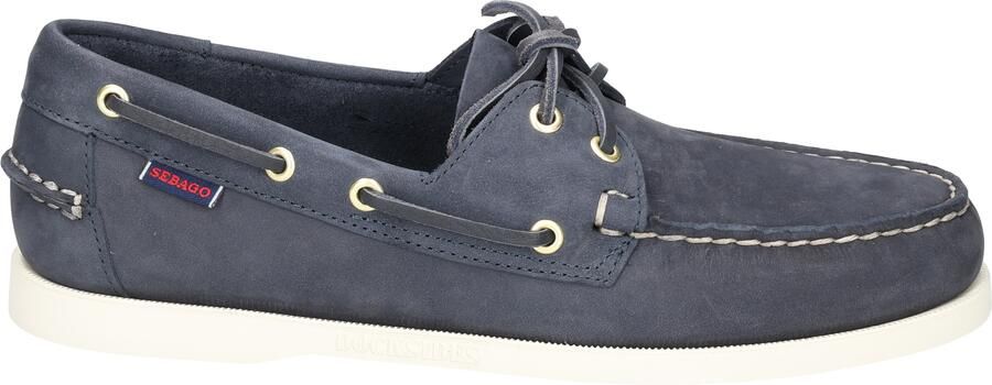 Sebago Dockside Portland Boat Shoe Men A97 Blue Universe