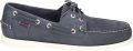 Sebago Dockside Portland Boat Shoe Men A97 Blue Universe - Blauw