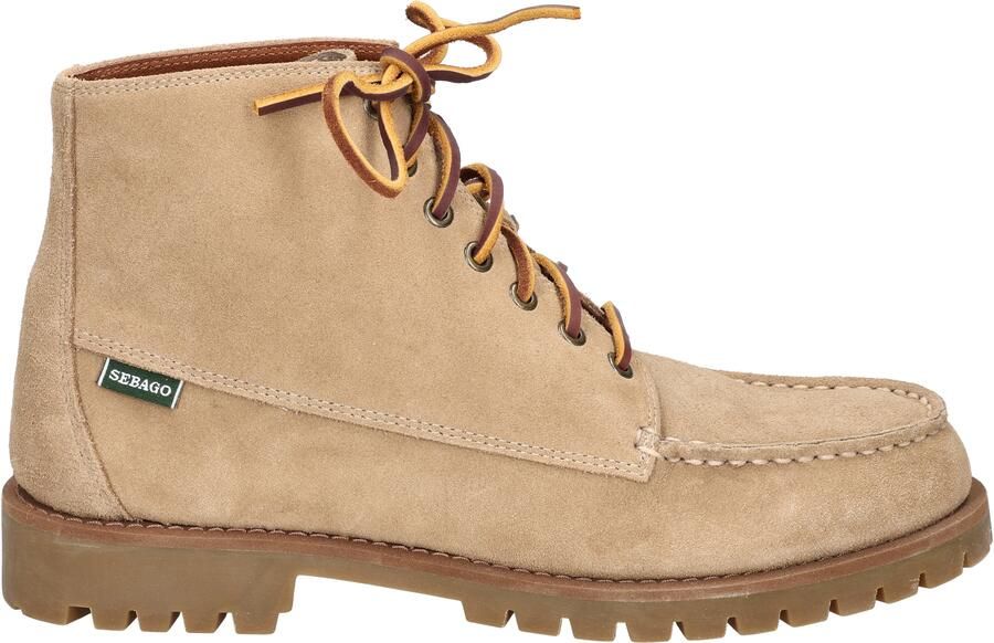 Sebago Parker Beige Camel