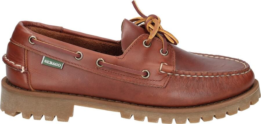 Sebago Ranger Waxy 925 Brown Gum