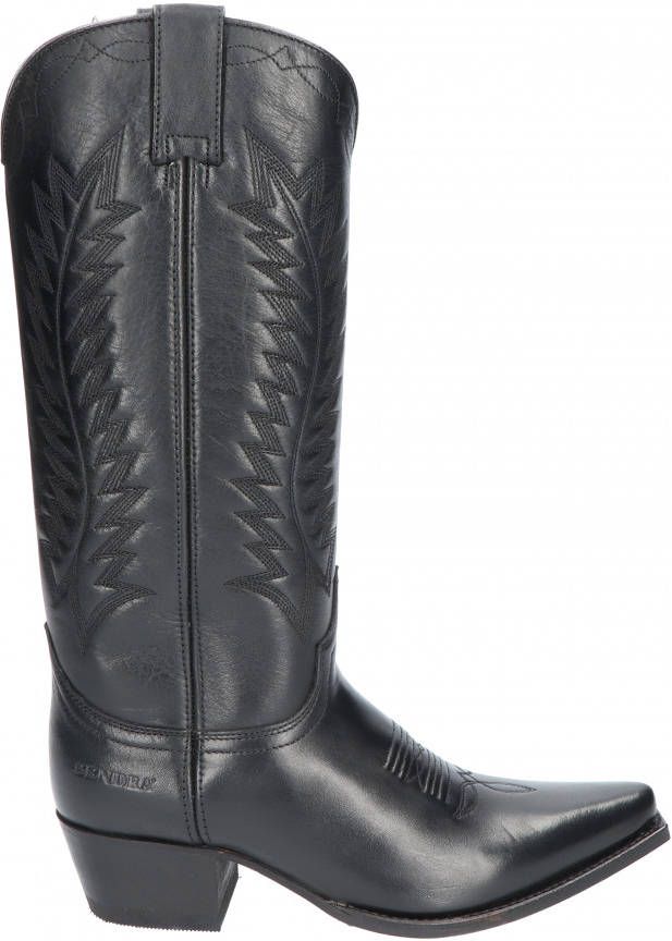 Sendra 17605 Salvaje Negro Western boots