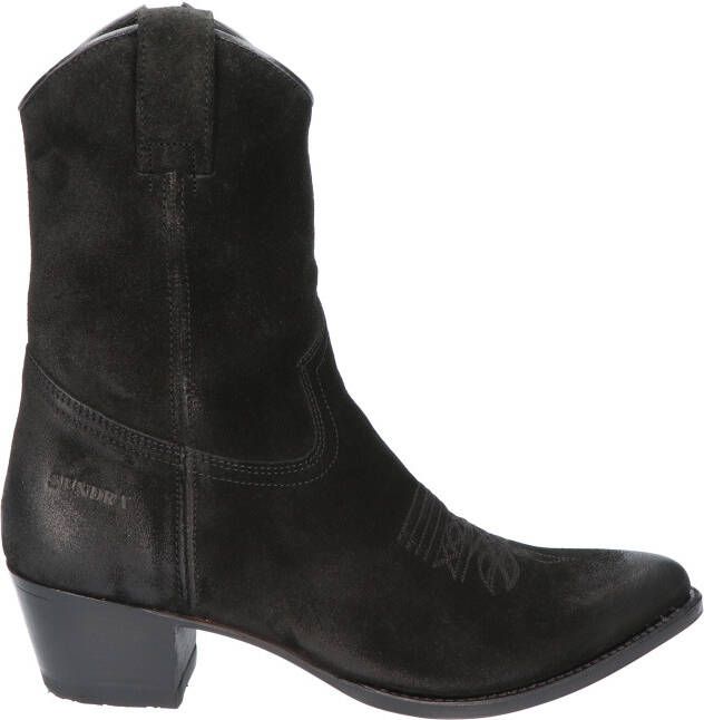 Sendra 17763 Salvaje Kaleido Negro Boots