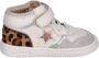 Shoesme leren sneakers ecru multi Leer Meerkleurig 23 - Thumbnail 3