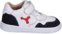 Shoesme Bn24s012 Lage sneakers Leren Sneaker Wit - Thumbnail 6