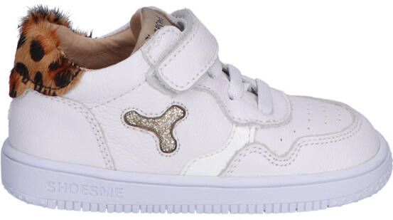 Shoesme BN24S012 White Leopard Baby-schoenen
