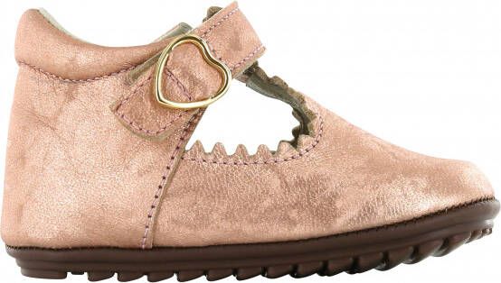 Shoesme Baby | Eerste stapschoenen | Meisjes | PEACH | Leer - Foto 4