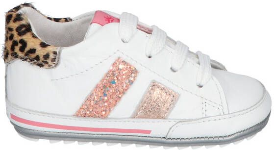 Shoesme BP21S024 B Kinderen Lage schoenen Kleur Wit beige - Foto 6