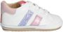 Shoesme sneakers wit roze Meisjes Leer Meerkleurig 22 - Thumbnail 3