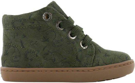 Shoesme Baby | Enkelboots | | Green Print | Leer - Foto 3