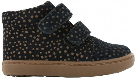 Shoesme FL21W004 L Black Brown Dots Baby schoenen