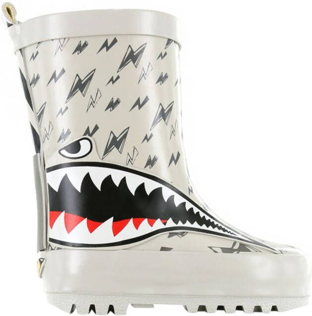 Go Banana's Go Banana&apos s Regenlaarzen GB SHARK RB Grijs - Foto 7