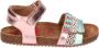 Shoesme leren sandalen roze Meisjes Leer Meerkleurig 22 - Thumbnail 7