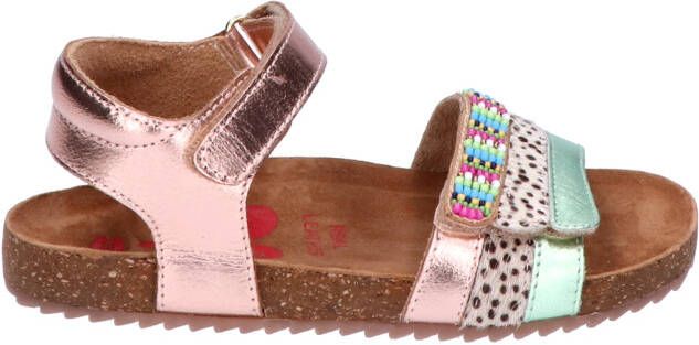 Shoesme leren sandalen roze Meisjes Leer Meerkleurig 22 - Foto 14