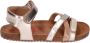Shoesme leren sandalen goud Meisjes Leer Meerkleurig 26 - Thumbnail 4