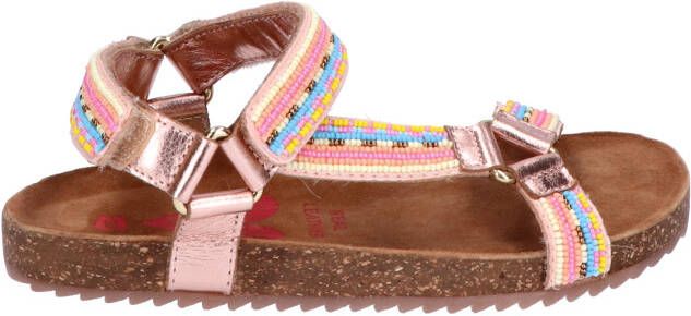 Shoesme IC24S001 Rose Gold Multi Sandalen