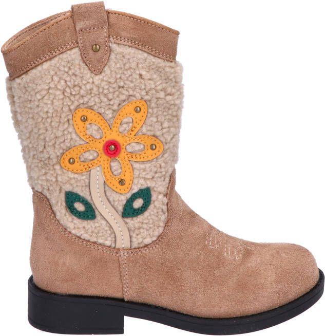 Shoesme NW23W006 Brown Flower Boots