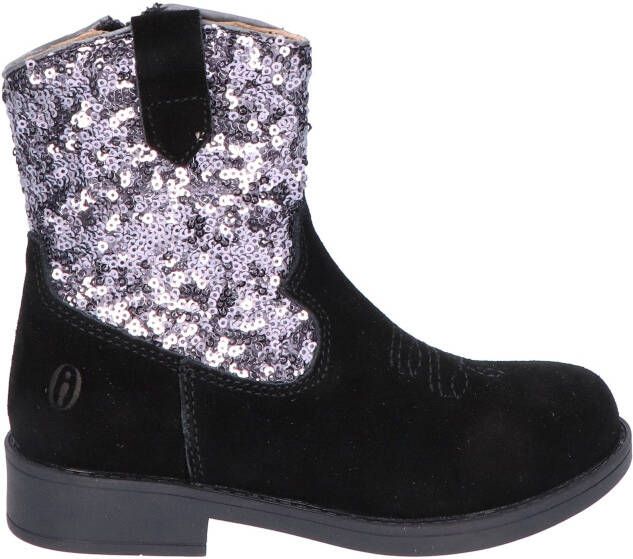 Shoesme NW23W012 Black Glitter Boots