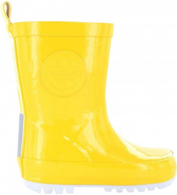 Shoesme RB7A092-C Geel + Fleece Sock Regenlaarzen - Foto 4