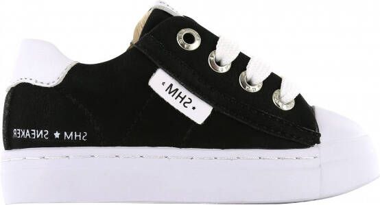 Shoesme SH21S001-J leren sneakers zwart Leer Effen 29 - Foto 5
