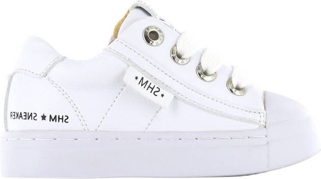Shoesme SH21S001-J leren sneakers wit Leer Effen 32 - Foto 10