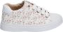 Shoesme SH22S002-A leren sneakers met bloemenprint wit Meisjes Leer Bloemen 20 - Thumbnail 3