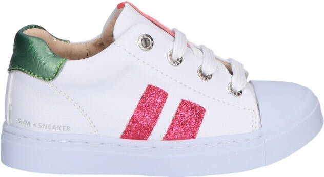 Shoesme SH24S004 White Fuchsia Green
