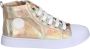 Shoesme Enkelboots Meisjes Shiny Gold Leer - Thumbnail 2
