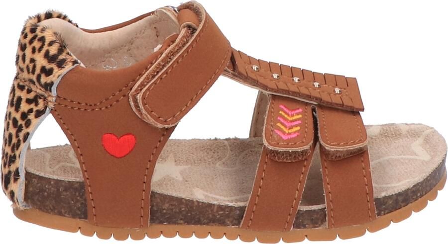 Shoesme B125S006 C Cognac Panter